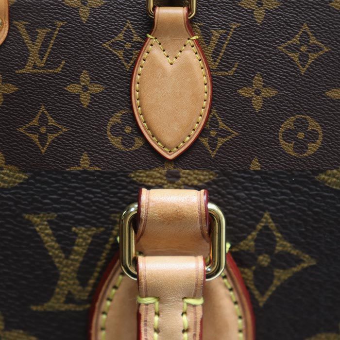 Louis Vuitton Sac Plat PM 2-Way Shoulder Bag Monogram IC Chip — view 8