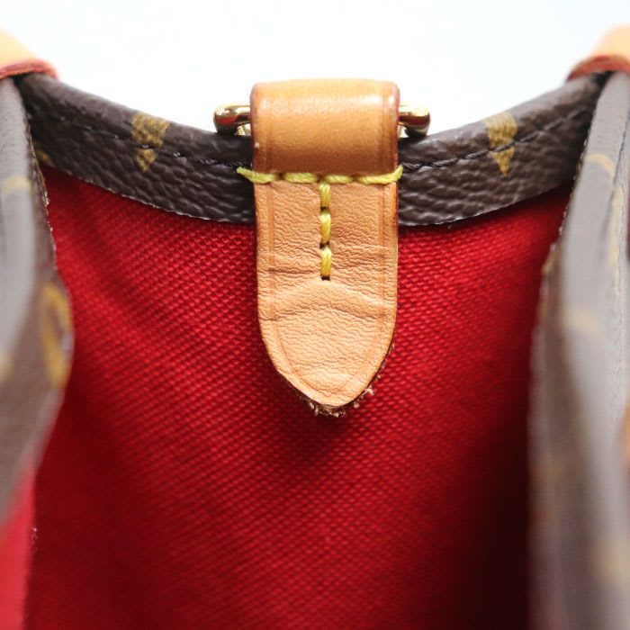 Louis Vuitton Sac Plat PM 2-Way Shoulder Bag Monogram IC Chip — view 5
