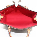 Louis Vuitton Sac Plat PM 2-Way Shoulder Bag Monogram IC Chip — view 4
