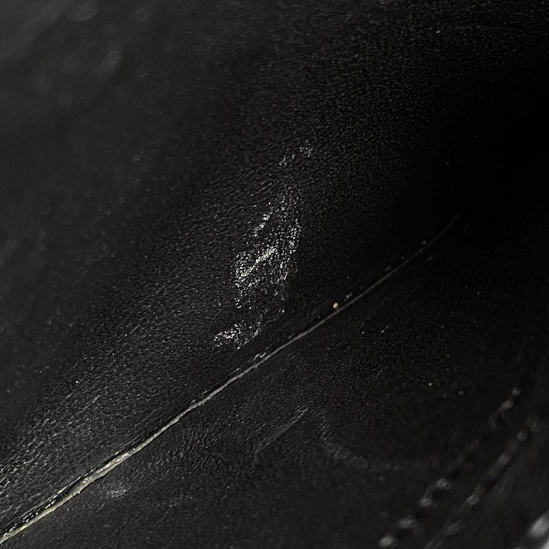 Saint Laurent Baby Monogram Cabas 2-Way Shoulder Bag Handbag Leather Black — view 7
