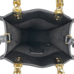 Fendi Sunshine Shopper Mini Handbag Demi Pattern Shoulder Bag Leather — view 7
