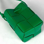 Bottega Veneta Cassette Shoulder Bag Mini Maxi Intrecciato — view 2