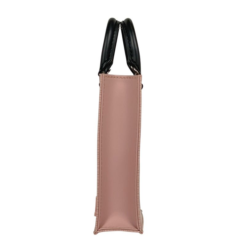 Louis Vuitton Petite Sac Plat 2-Way Shoulder Bag Bicolor Handbag Epi Rose — view 2