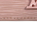 Louis Vuitton Petite Sac Plat 2-Way Shoulder Bag Bicolor Handbag Epi Rose — view 8