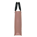 Louis Vuitton Petite Sac Plat 2-Way Shoulder Bag Bicolor Handbag Epi Rose — view 4