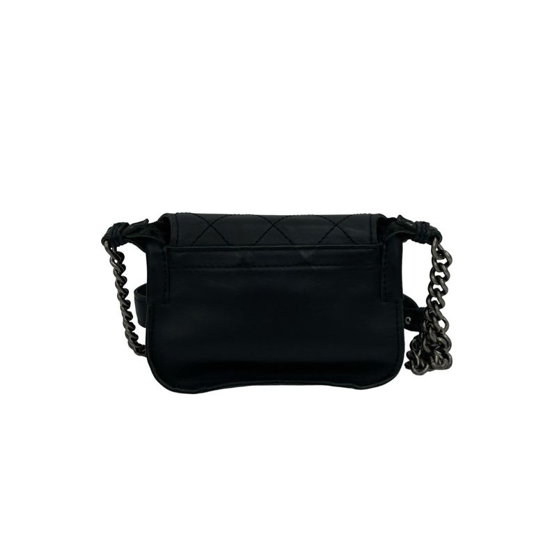 Chanel Wild Stitch Leather Chain — view 4