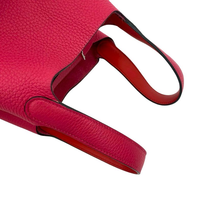 Hermes Picotin Lock PM Taurillon Clemence Leather — view 5