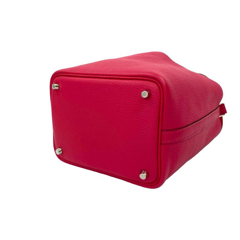 Hermes Picotin Lock PM Taurillon Clemence Leather — view 9