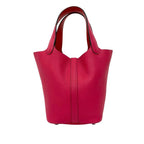 Hermes Picotin Lock PM Taurillon Clemence Leather — view 4