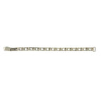 Gucci Square G Bracelet Silver 925 Bangle Accessory 19488 — view 4