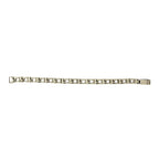 Gucci Square G Bracelet Silver 925 Bangle Accessory 19488 — view 5