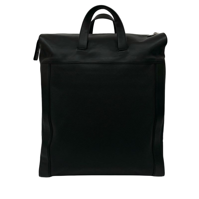 Bottega Veneta Marco Polo Logo Leather 2-Way Shoulder Bag — view 4