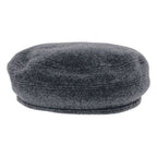 Hermes Wool Cashmere Beret Gray 58 — view 2