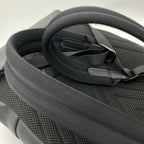 Louis Vuitton LV Aerogram Pilot Sling Bag Leather Noir Black — view 6