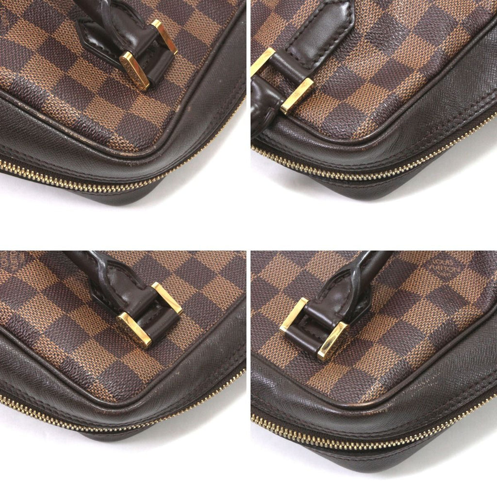 Louis Vuitton Damier Brera Handbag Brown — view 7