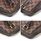 Louis Vuitton Damier Brera Handbag Brown — view 7