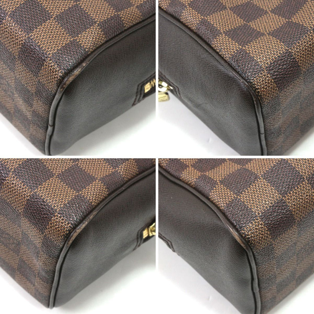 Louis Vuitton Damier Brera Handbag Brown — view 6