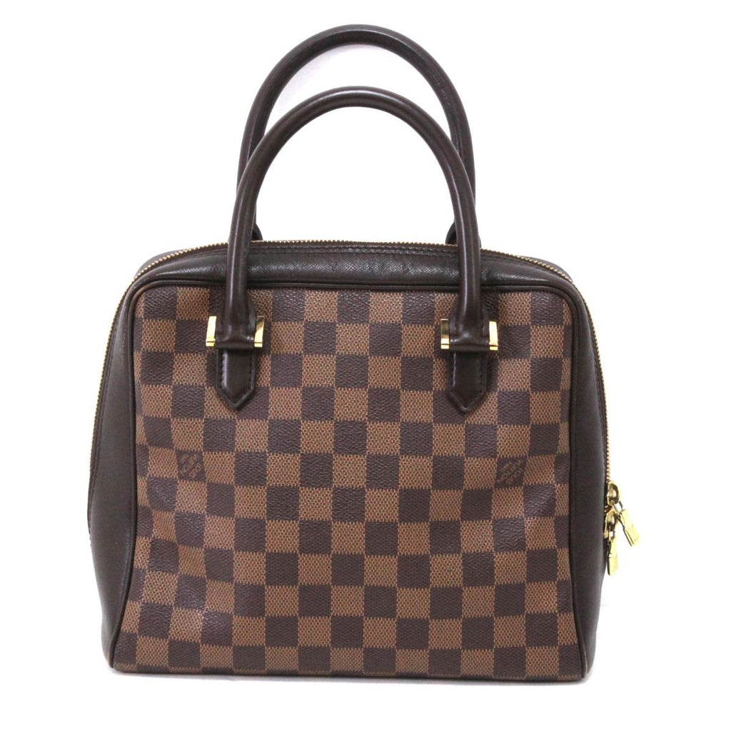Louis Vuitton Damier Brera Handbag Brown — view 2