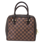 Louis Vuitton Damier Brera Handbag Brown — view 2
