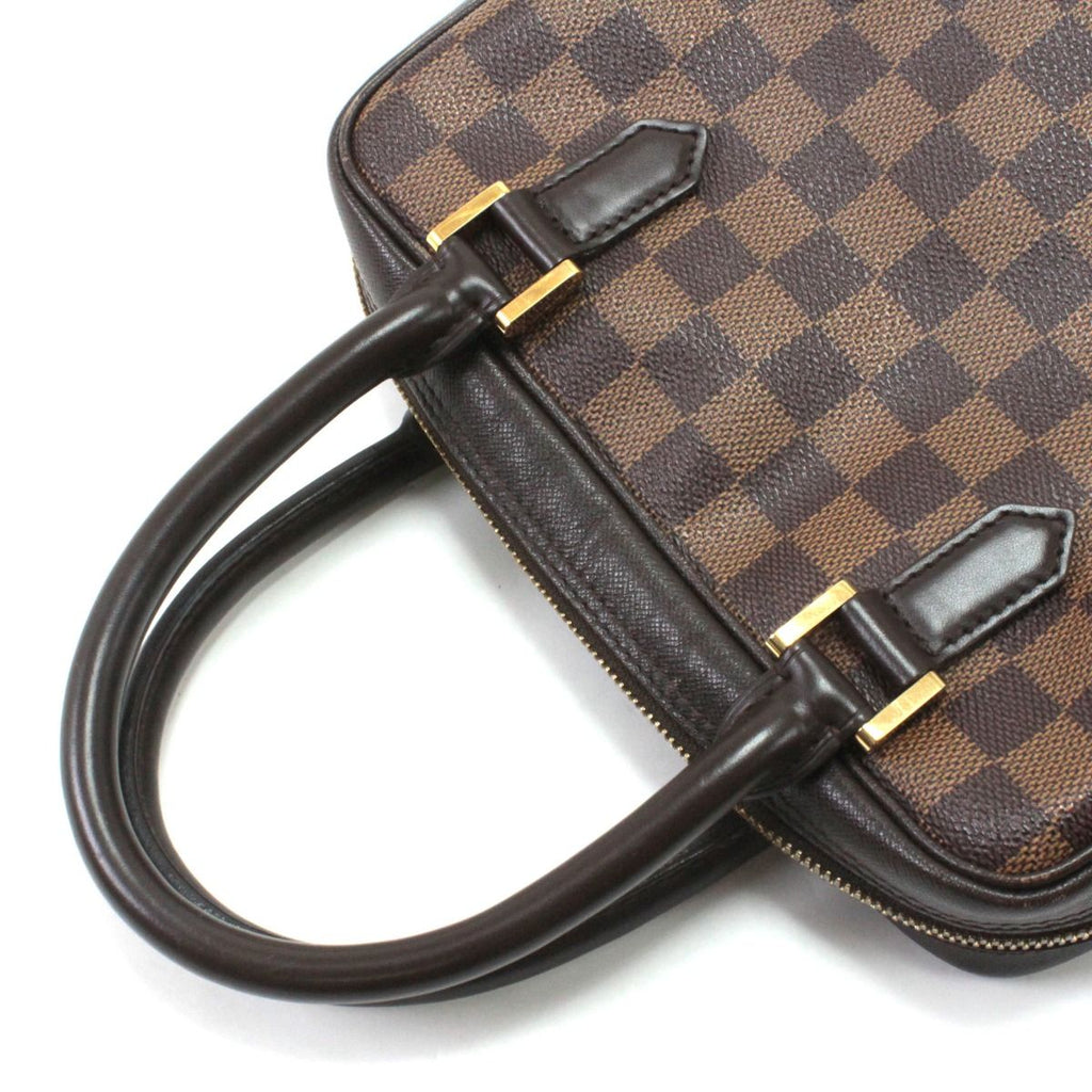 Louis Vuitton Damier Brera Handbag Brown — view 4