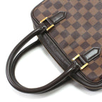 Louis Vuitton Damier Brera Handbag Brown — view 4