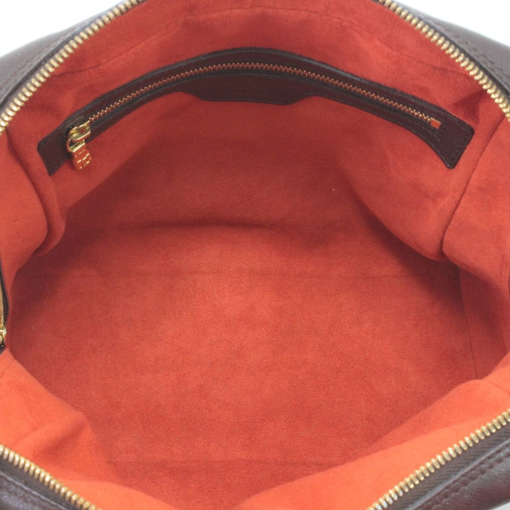 Louis Vuitton Damier Brera Handbag Brown — view 8
