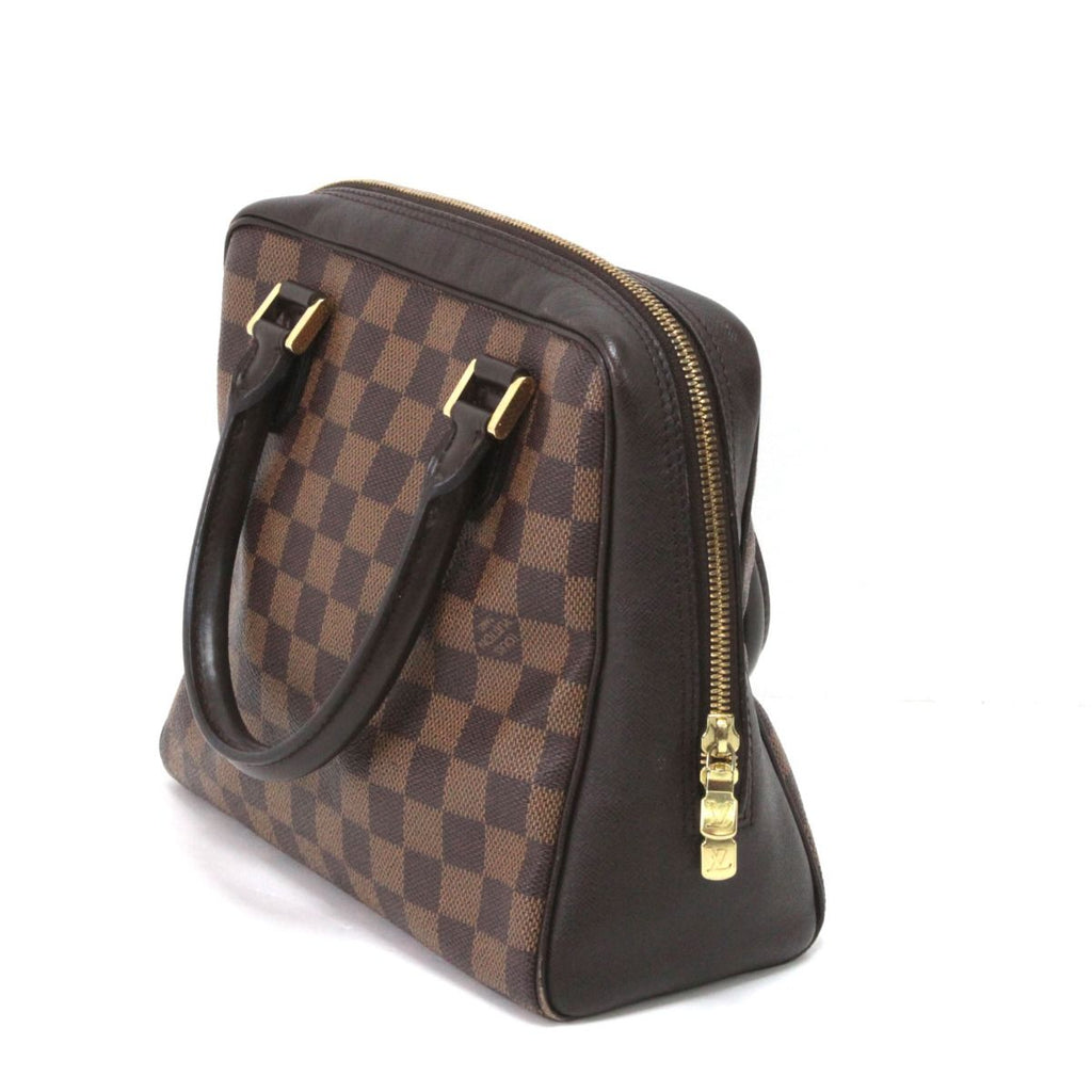 Louis Vuitton Damier Brera Handbag Brown — view 3