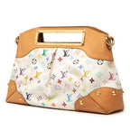 Louis Vuitton Monogram Multicolor Judy GM Handbag Chain Shoulder Bag 2-Way — view 2