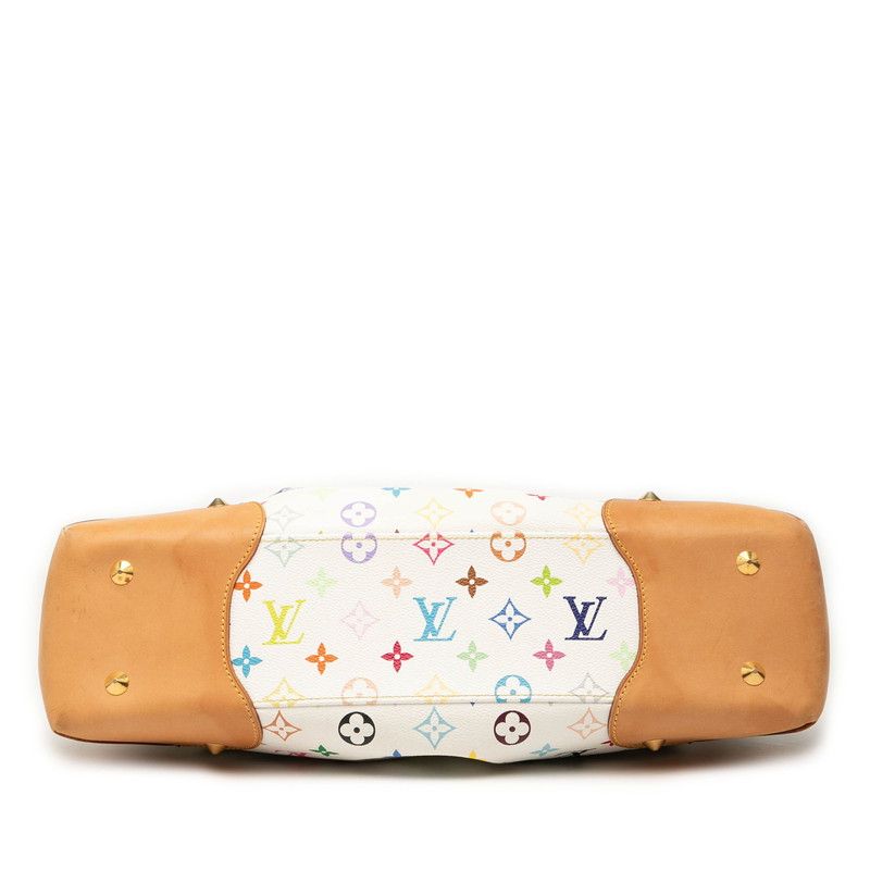 Louis Vuitton Monogram Multicolor Judy GM Handbag Chain Shoulder Bag 2-Way — view 3