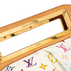 Louis Vuitton Monogram Multicolor Judy GM Handbag Chain Shoulder Bag 2-Way — view 5