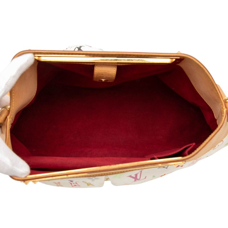 Louis Vuitton Monogram Multicolor Judy GM Handbag Chain Shoulder Bag 2-Way — view 6