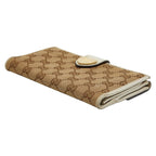 Gucci GG Canvas W Hook White Beige Leather — view 4