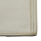 Gucci GG Canvas W Hook White Beige Leather — view 9
