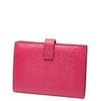 Celine Strap Wallet Pink Leather — view 2