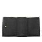 Louis Vuitton Monogram Eclipse Discovery Trifold Compact Wallet Black — view 6