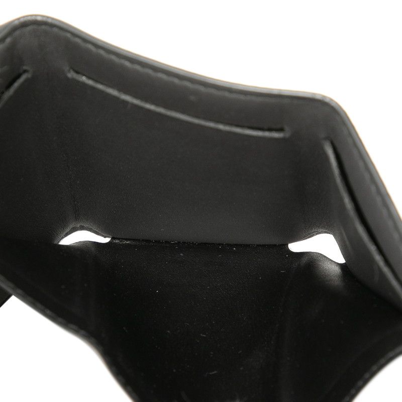 Louis Vuitton Monogram Eclipse Discovery Trifold Compact Wallet Black — view 5