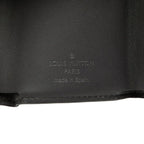 Louis Vuitton Monogram Eclipse Discovery Trifold Compact Wallet Black — view 7