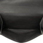 Louis Vuitton Monogram Eclipse Discovery Trifold Compact Wallet Black — view 4