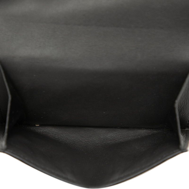 Louis Vuitton Monogram Eclipse Discovery Trifold Compact Wallet Black — view 4