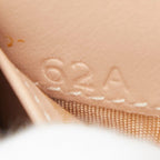Prada Trifold Compact Wallet 1 Mh021 Beige Viterodino Leather — view 9