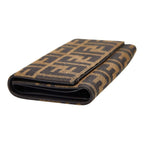 Fendi Zucca 8 M0011 Brown Black Canvas — view 5