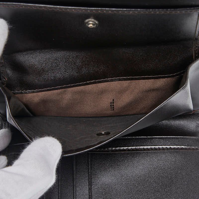 Fendi Zucca 8 M0011 Brown Black Canvas — view 9