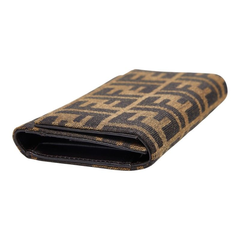 Fendi Zucca 8 M0011 Brown Black Canvas — view 7