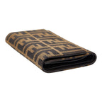 Fendi Zucca 8 M0011 Brown Black Canvas — view 6