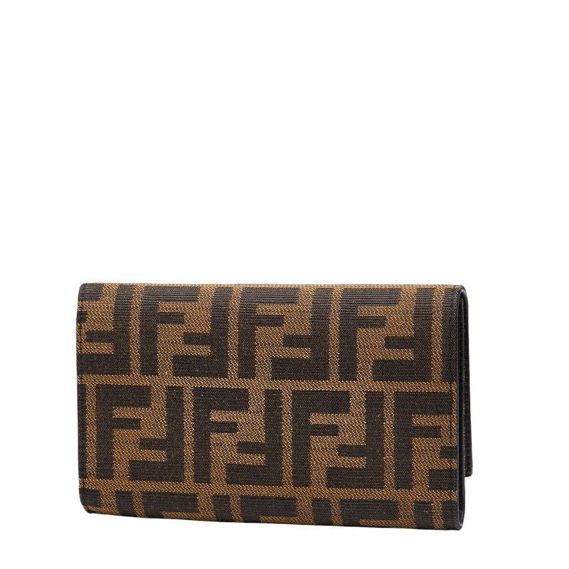 Fendi Zucca 8 M0011 Brown Black Canvas — view 2