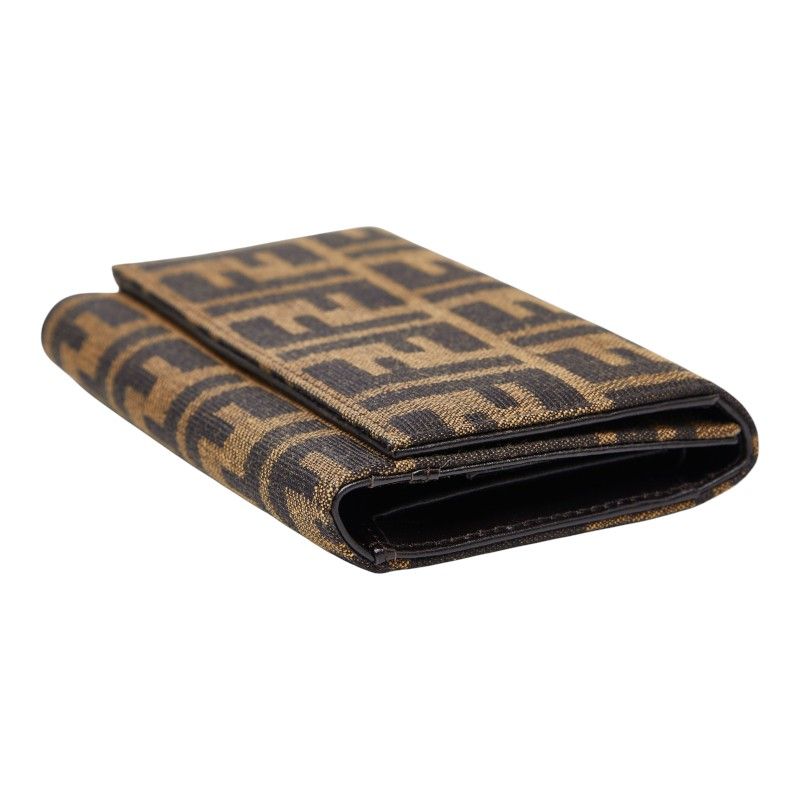 Fendi Zucca 8 M0011 Brown Black Canvas — view 4