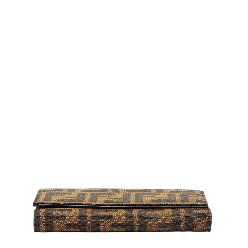 Fendi Zucca 8 M0011 Brown Black Canvas — view 3