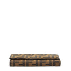Fendi Zucca 8 M0011 Brown Black Canvas — view 3