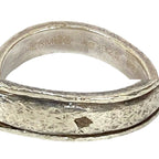 Hermes Suntulle Belt Motif Silver 925 Ring No 10 Accessory 90503 — view 3