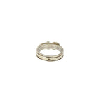 Hermes Suntulle Belt Motif Silver 925 Ring No 10 Accessory 90503 — view 7